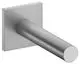 Keuco-KE-Wanneneinlauf-IXMO-59545-eckig-202-mm-Aluminium-finish-59545170102 gallery number 1